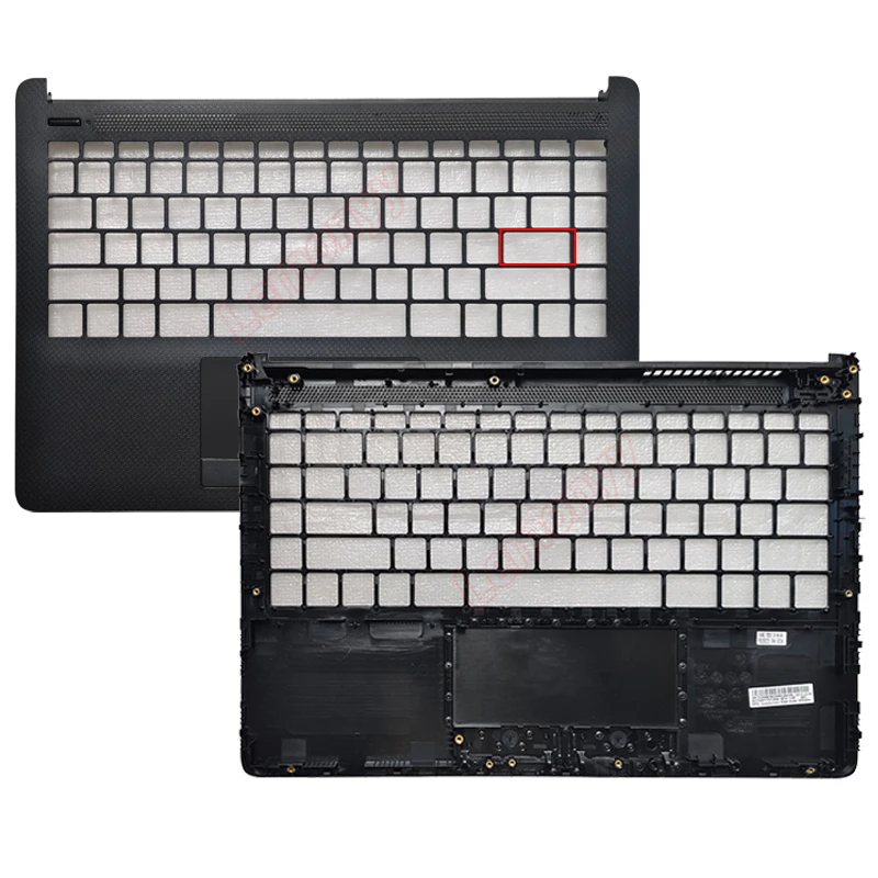 Nuevo para HP Pavilion 14-CF 14-DF 14-DK 14S-DK 14S-CF 240 G8 US/español/latino teclado del ordenador portátil reposamanos superior - imagen 2