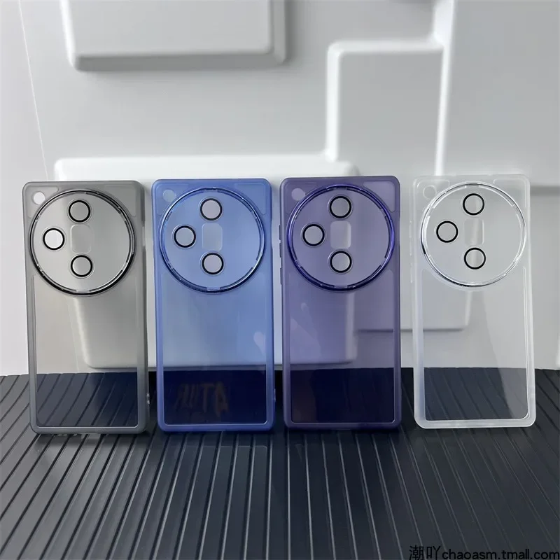 Fundas protectoras de película de lente de lujo para OPPO Find X7 Pro Ultra 5G 360, bolsas de teléfono a prueba de golpes para cámara, cubierta de teléfono FindX7 X7Ultra, Coque suave - imagen 3