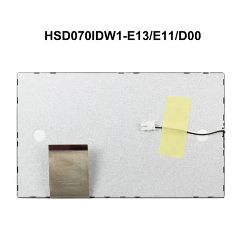Pantalla LCD de 7 pulgadas para coche, pantalla de Control Industrial de DVD para Hanstar HSD070IDW1 HSD070IDE11 HSD070IDE13 A00 A20 A30 - imagen 4
