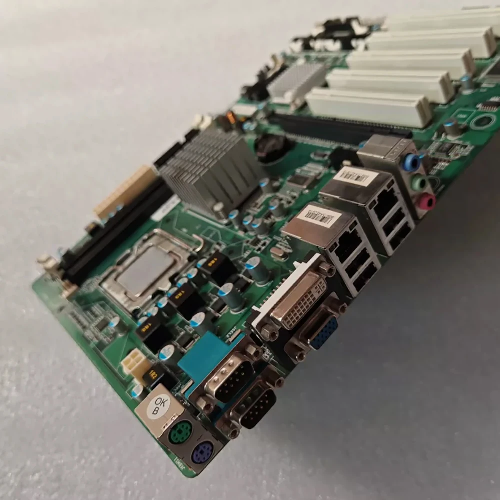 SYM76941VGGA Placa base de control industrial de doble puerto BIG41-A7 VER:1.1 - imagen 5