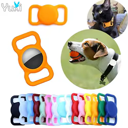 Funda Silicona YuXi para Mascotas y AirTag GPS – Antipérdida