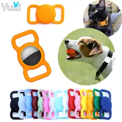 Funda Silicona YuXi para Mascotas y AirTag GPS – Antipérdida