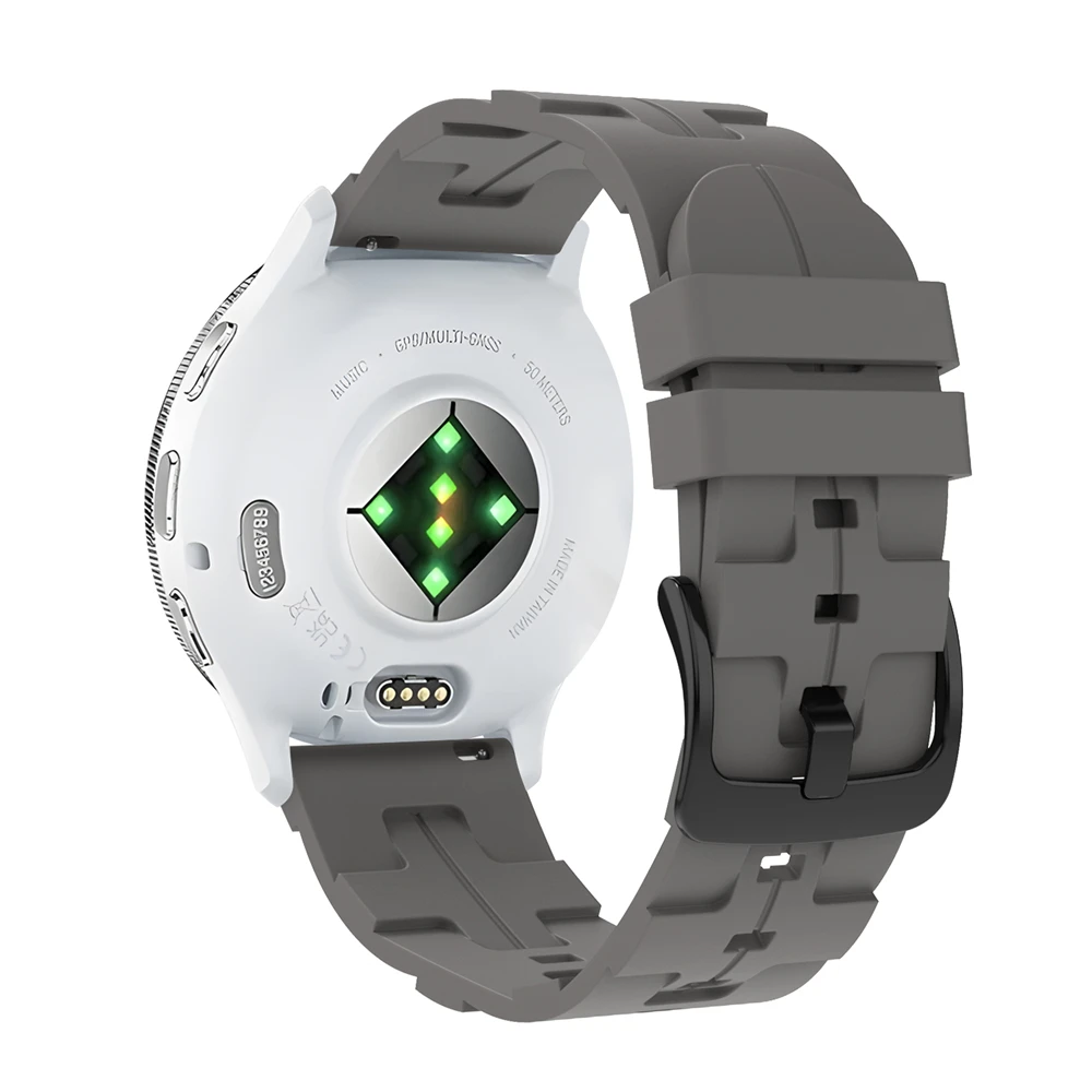 Correa de silicona deportiva para COROS PACE 3 2, pulsera transpirable de repuesto, 22mm, 20mm, 46mm, 42mm - imagen 4