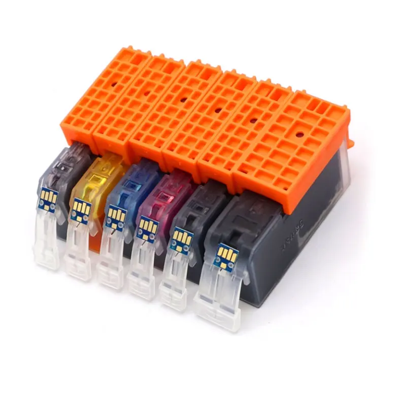 Adecuado para Canon IP4870 IP4970 IX6560 MG5170 MG5270 MG6170 MG6270 MG8170 MX886 MX897 impresora PGI-725 CLI-726 cartucho de tinta - imagen 3