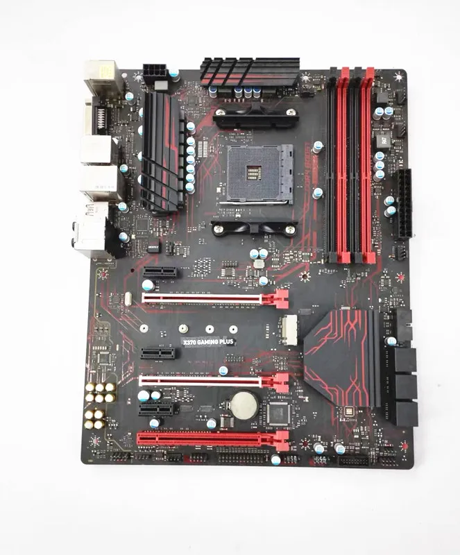 Para MSI X370 GAMING PLUS admite Ryzen de primera-5a generación