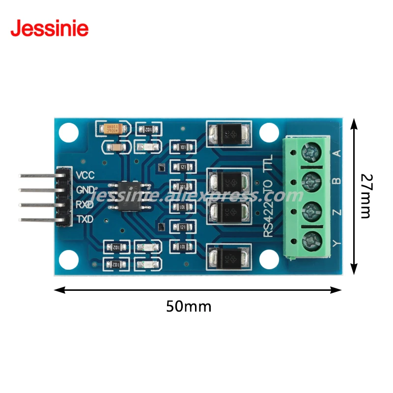 Módulo de conversión de sistema de señal TTL MAX490, interruptor bidireccional Full Duplex RS422, módulo TTL SCM, 2 uds./1 ud. - imagen 5