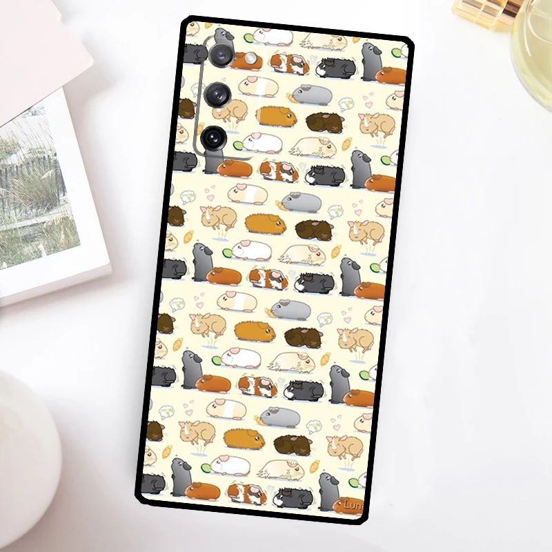 Funda de teléfono con dibujos de conejillo de indias para Samsung Galaxy S25 S24 S23 Ultra FE S20 S21 FE S22 Plus S9 S10 S25 FE - imagen 3
