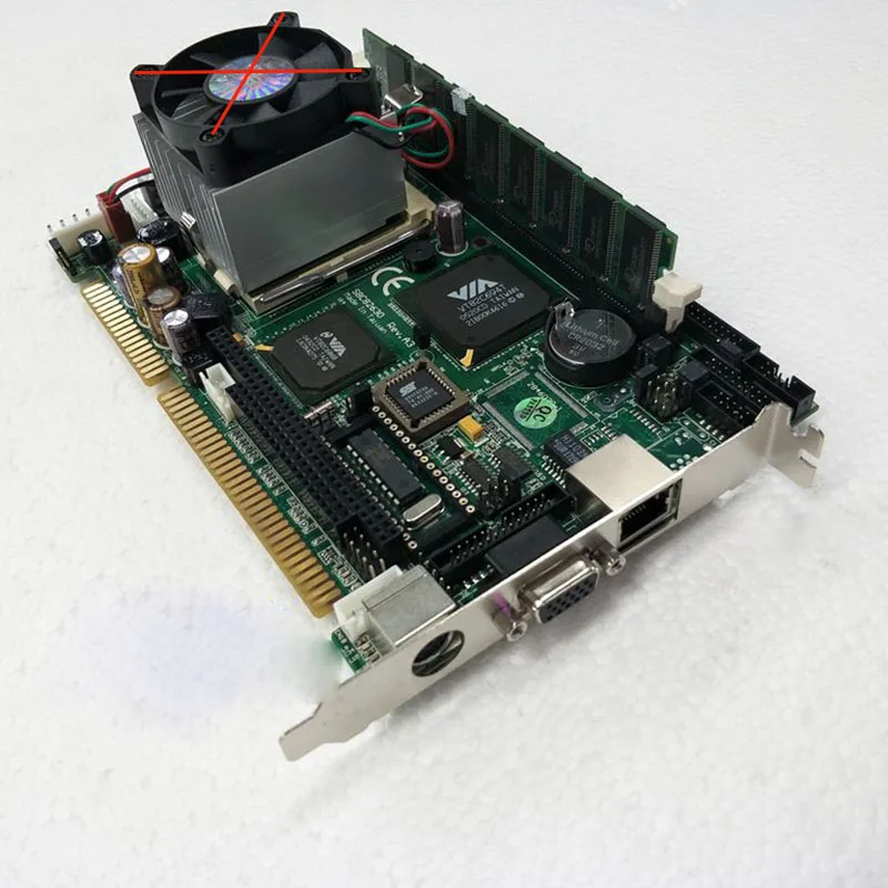 SBC82630 REV:A3 para placa base de Control Industrial Axiomtek antes del envío prueba perfecta - imagen 3