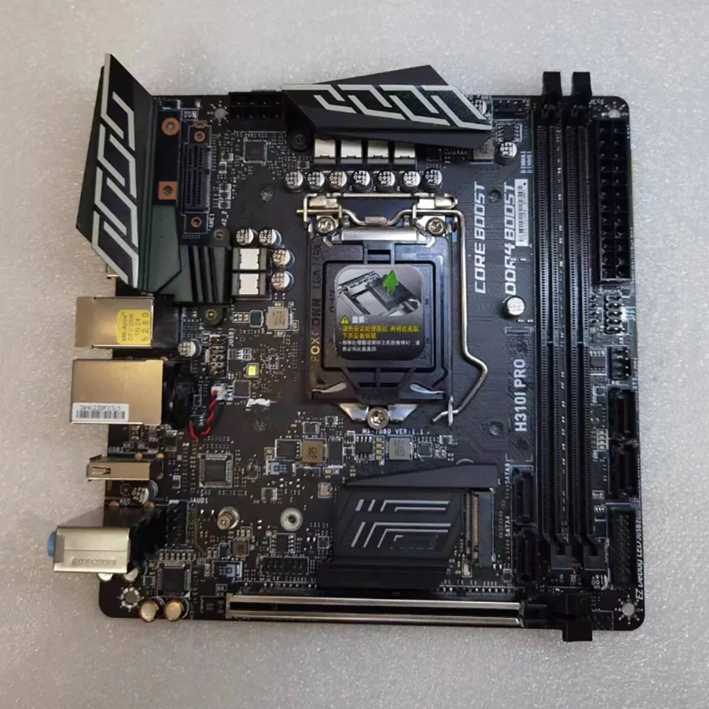 Placa base de escritorio H310I PRO para MSI 1151 itx 17x17 - imagen 5