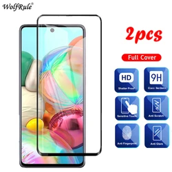 Protector Cristal Templado Samsung Galaxy A51 A71 A50 Antigolpes