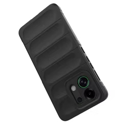 Funda para OPPO K13 Turbo, K13 Turbo Pro, ELVEV Airbags, TPU Suave al Tacto, Fibra de Flocado, Protector de Teléfono