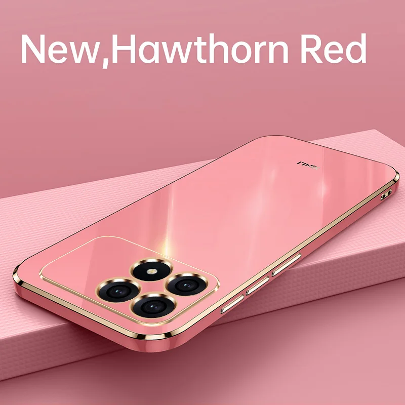 Para Redmi K90 5G funda para Redmi K90 5G funda protectora de cámara antihuellas de TPU suave de alta calidad - imagen 4