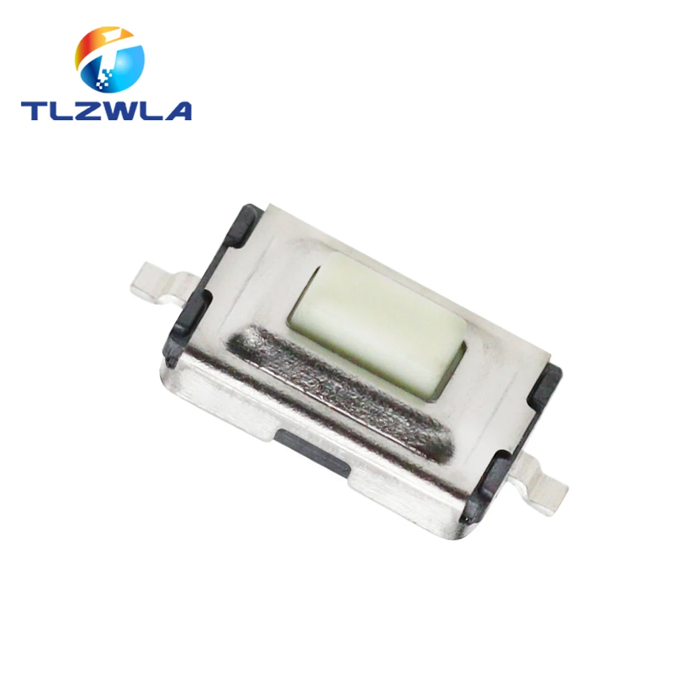 100 Uds carrete tacto Micro interruptor 3X6X2.5 interruptor de botón táctil 3*6*2,5mm SMD 2 pines Control remoto de coche interruptor de botón - imagen 4