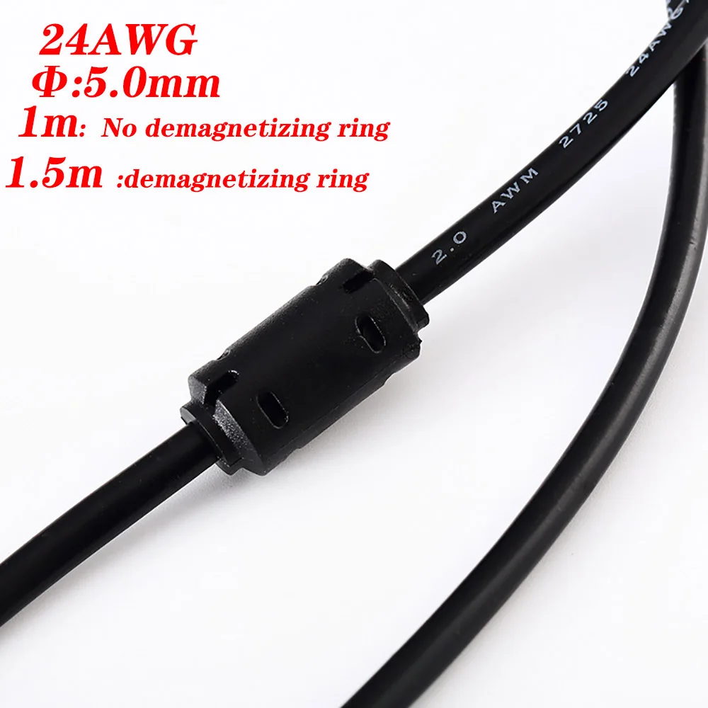 10 Uds. Cables de datos de impresora de 1m/1,5 m, núcleo de cobre puro, cable de fecha negro, puerto micro USB USB A OTG, accesorios de impresora - imagen 4