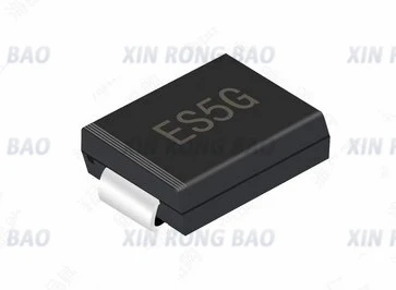 20 piezas SMC DO-214AB ES5J ES3J RS5M ES5D ES5G RS3M ES3D ES3G 3A 5A 200V 400V 600V 1000V 1KV SMD diodo de recuperación rápida - imagen 2
