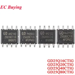 GigaDevice GD25Q Memoria Flash SPI IC Salvamemorias