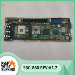 SBC-860 Placa base industrial de control a longitud completa