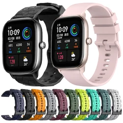 Correa Silicona Deportiva Amazfit GTR 4/3 Pro – Cómoda