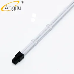 Angitu Cable Extensión PSU 4 Pines Macho-Hembra