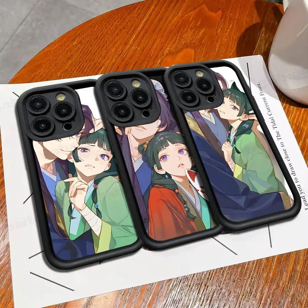 Funda de teléfono de Anime The Apothecary Diaries, funda de silicona para iPhone 17 16 15 14 13 Plus Pro Max, funda suave a prueba de golpes - imagen 4
