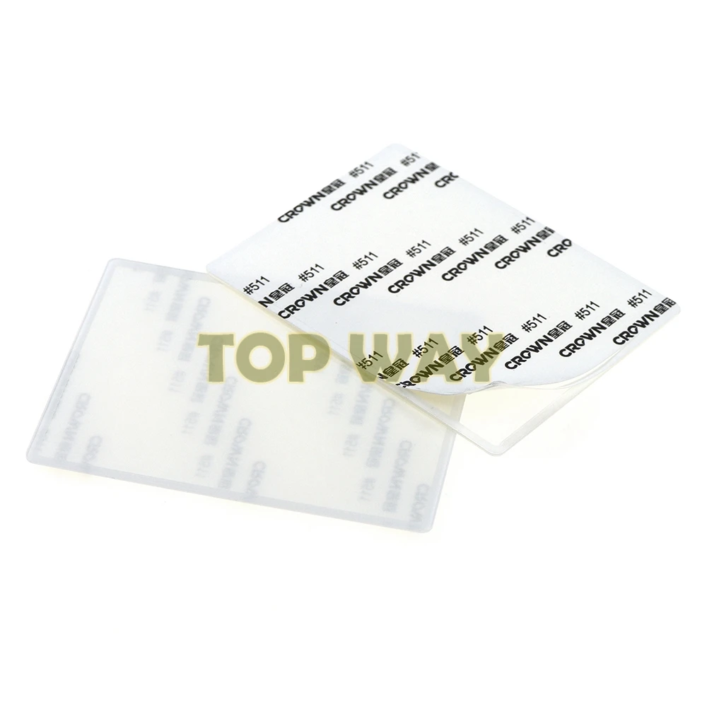 2PCS For NDSi XL LL Top Screen LCD Screen Plastic Cover For Nintend DSiXL LL Game Console - imagen 4