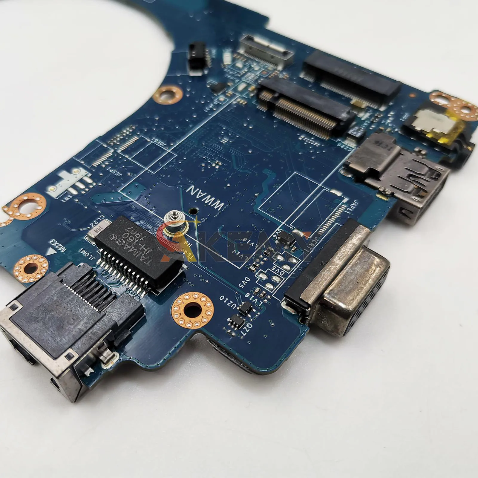 Para Dell Latitude 14 5491 placa base de portátil LA-F701P con CPU i5 i7 0F37WM 061FGF 058YYD 04HYMM 100% probado OK - imagen 4