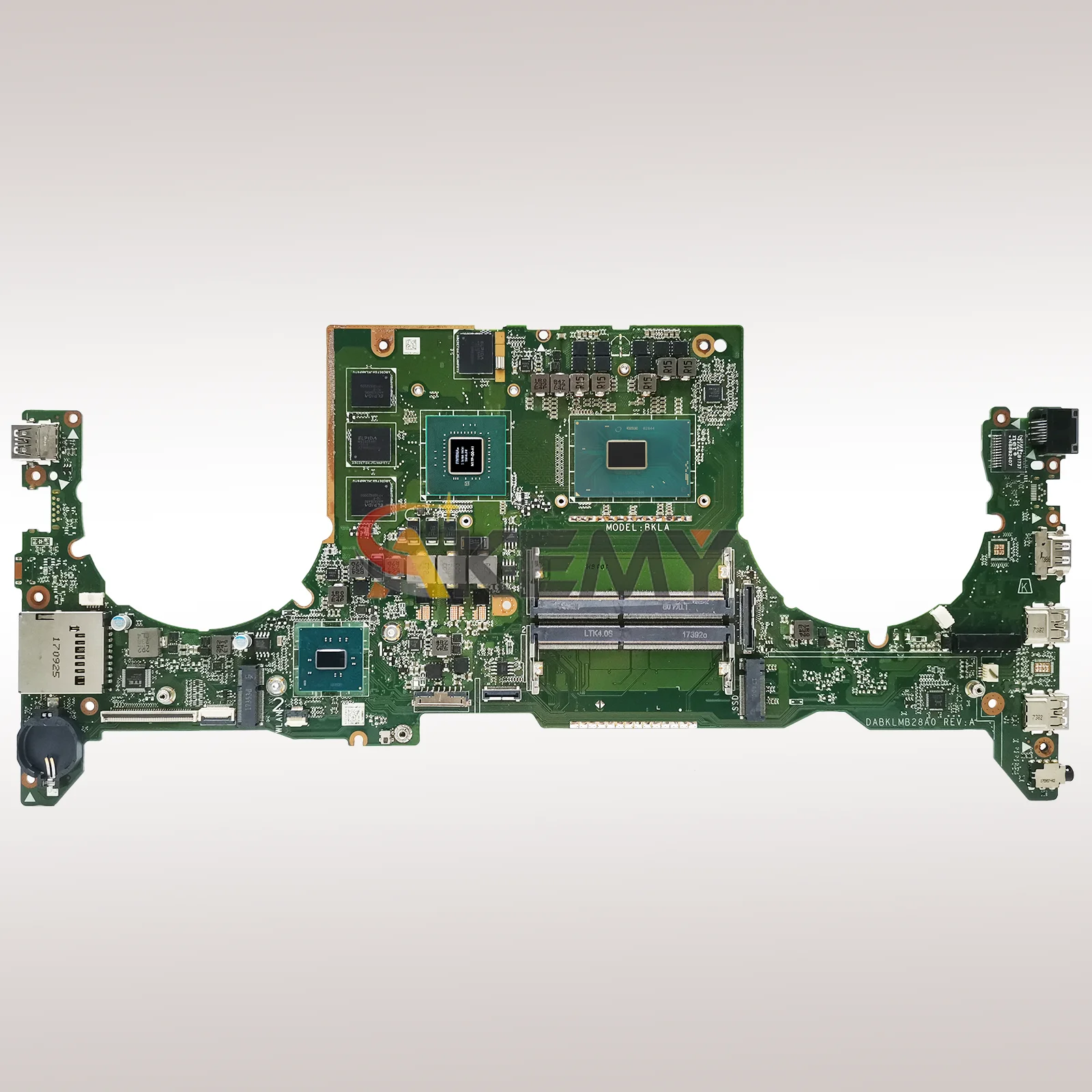 Placa base para ordenador portátil FX503VD para ASUS TUF Gaming FX503V FX503VD FX503VE placa base para portátil con CPU I5 I7 100% pruebas OK envío rápido - imagen 3