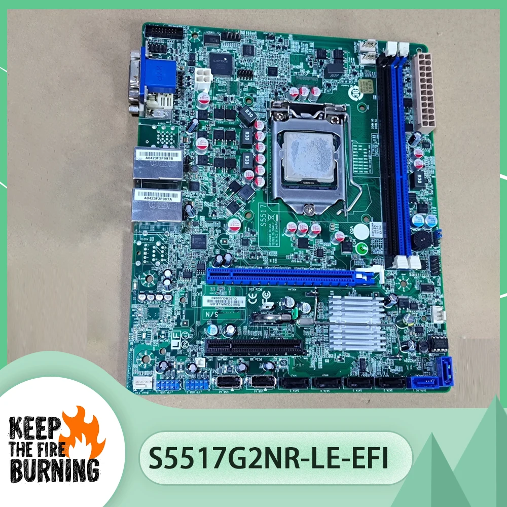 S5517 Placa base de servidor de tarjeta de red dual S5517G2NR-LE-EFI - imagen 2