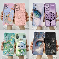 Funda Xiaomi Redmi Note 10/10S Pro Max 4G Silicona Floral Ultrafina
