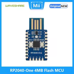 Waveshare RP2040-One – Placa MCU con Flash 4MB