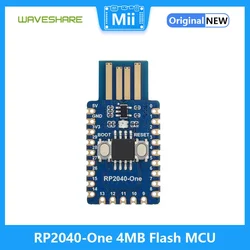 Waveshare RP2040-One – Placa MCU con Flash 4MB