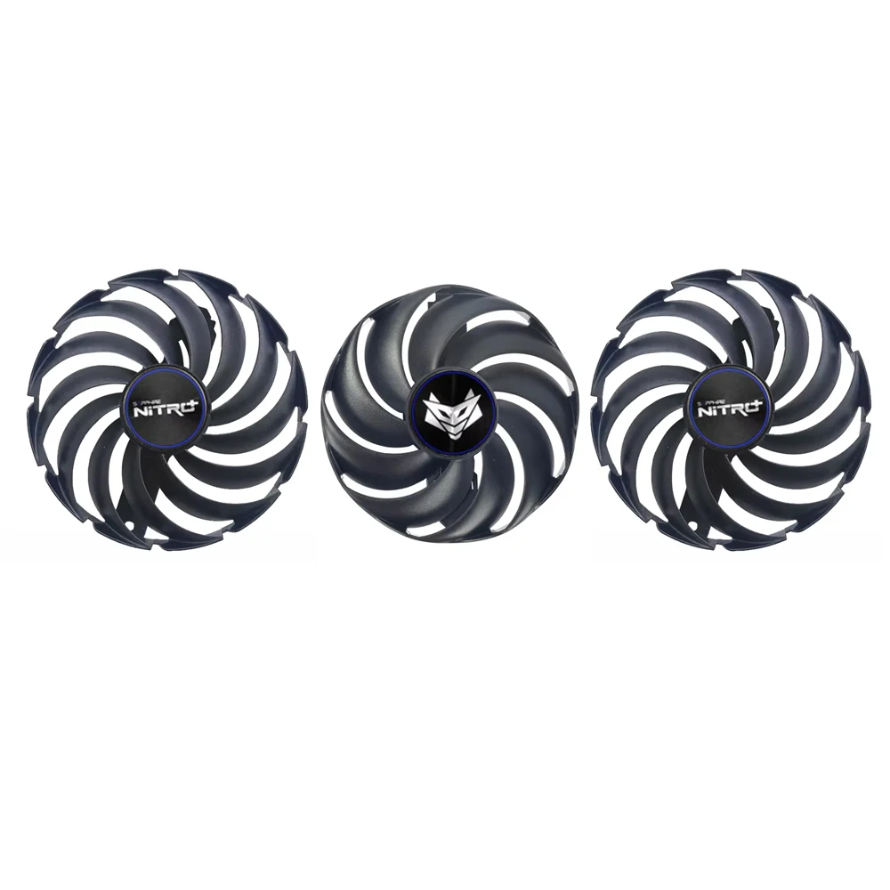 Tarjeta de vídeo con ventilador, FDC10H12D9-C de 95MM, FDC10U12D9-C para Sapphire NITRO + AMD Radeon RX 6700 6800 6900 XT, ventilador de refrigeración para tarjeta gráfica - imagen 3