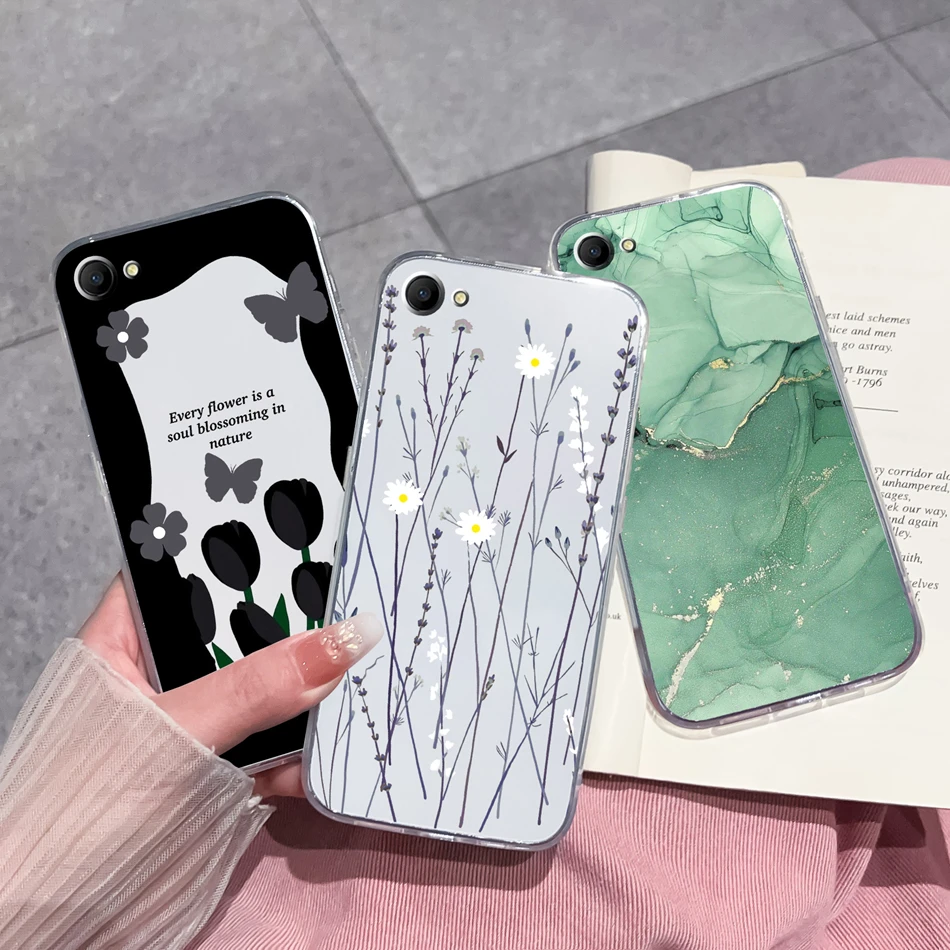 Funda con pintura de tinta para Oppo A3 Pro, fundas de teléfono creativas, suave, delgada, TPU, silicona, anticaída, transparente, cubierta trasera protectora - imagen 2