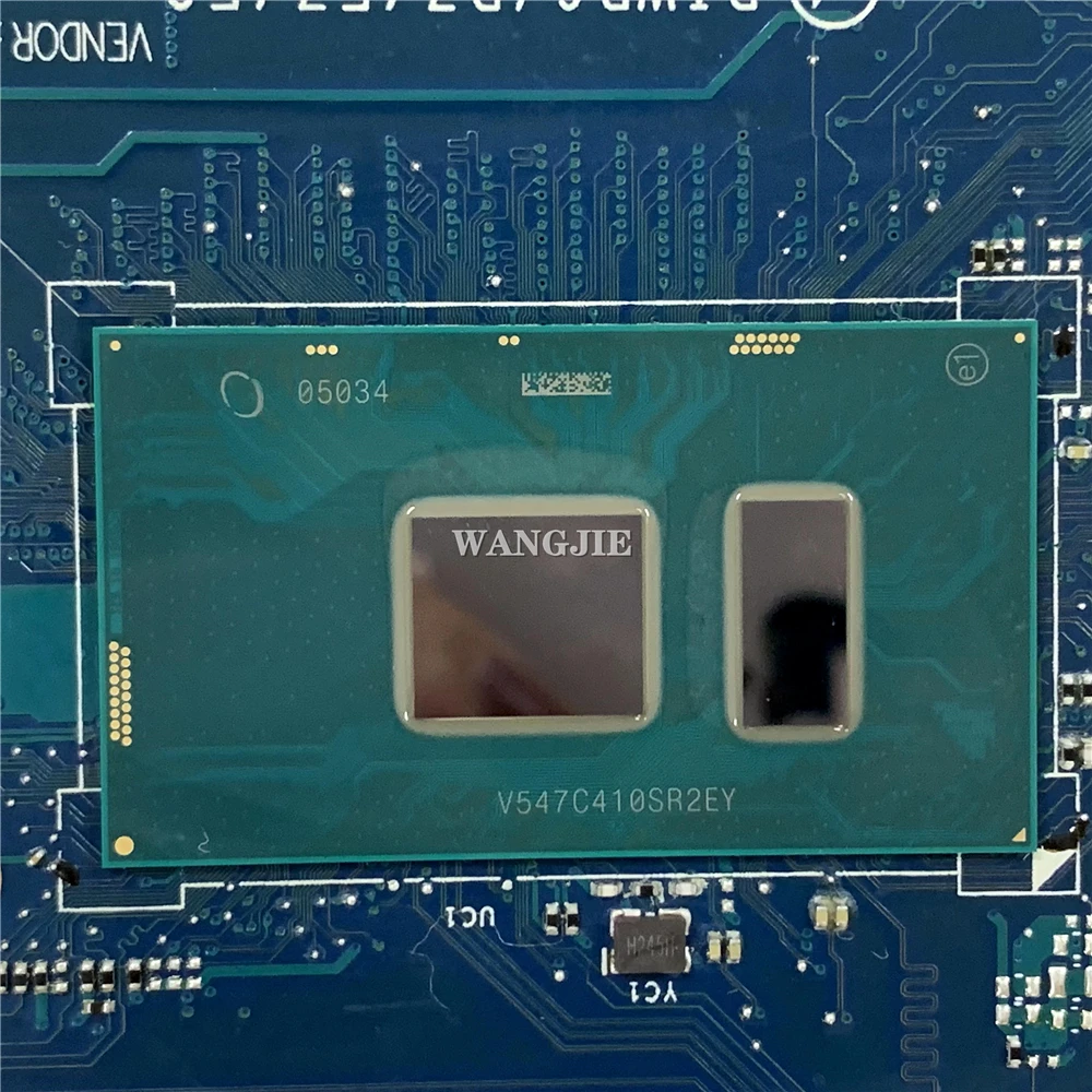 100% en funcionamiento para Lenovo Thinkpad B51-80 E51-80 placa base para ordenador portátil BIWB6/B7/E7/E8 LA-D102P con CPU SR2EY I5-6200U - imagen 5