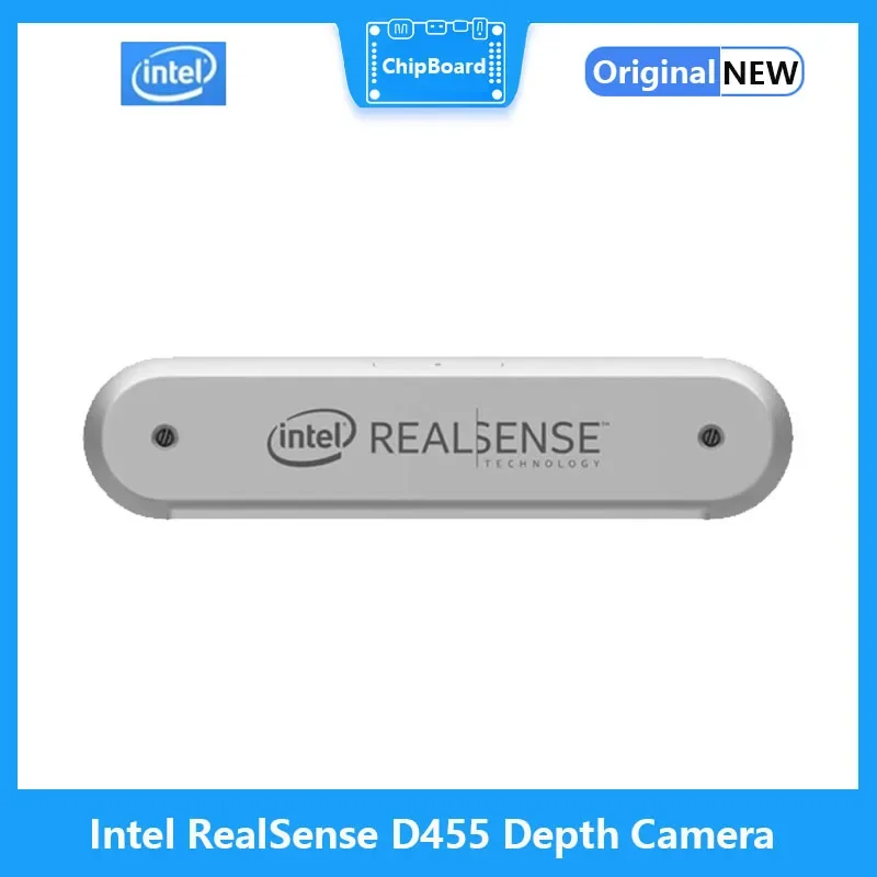 RealSense D455 Cámara de Profundidad Concientización IMU Realidad Virtual/Aumentada y Drones - imagen 4
