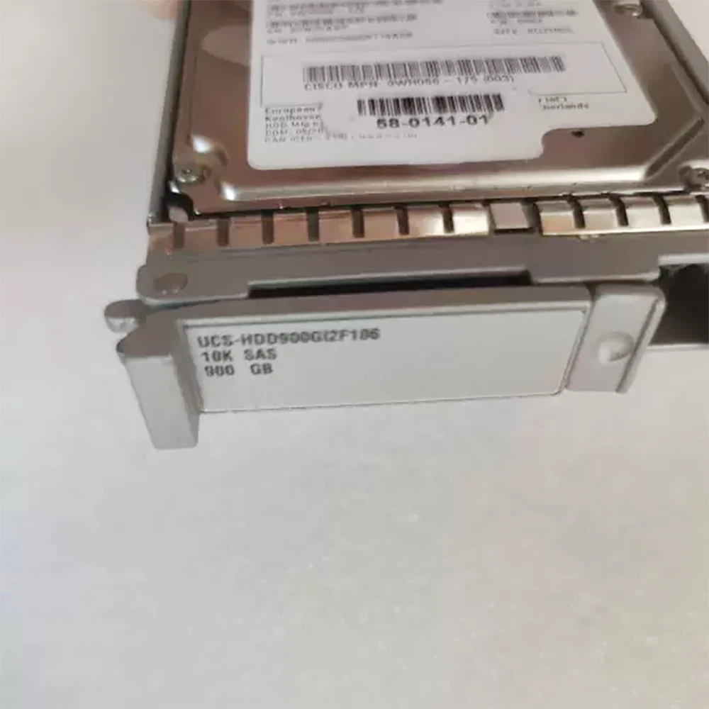 UCS-HDD900G12F106 900G 10K SAS 2,5 ''disco duro del servidor para Cisco C220-C240 M2-M3 - imagen 4