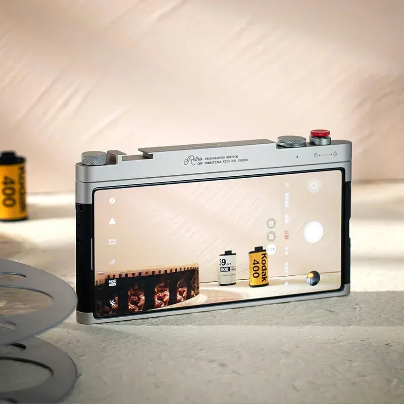 Nubia Z80 Ultra Retro kit Smartphone cámara kit para nubia Z80 Ultra 100% Original 24H envío rápido - imagen 5