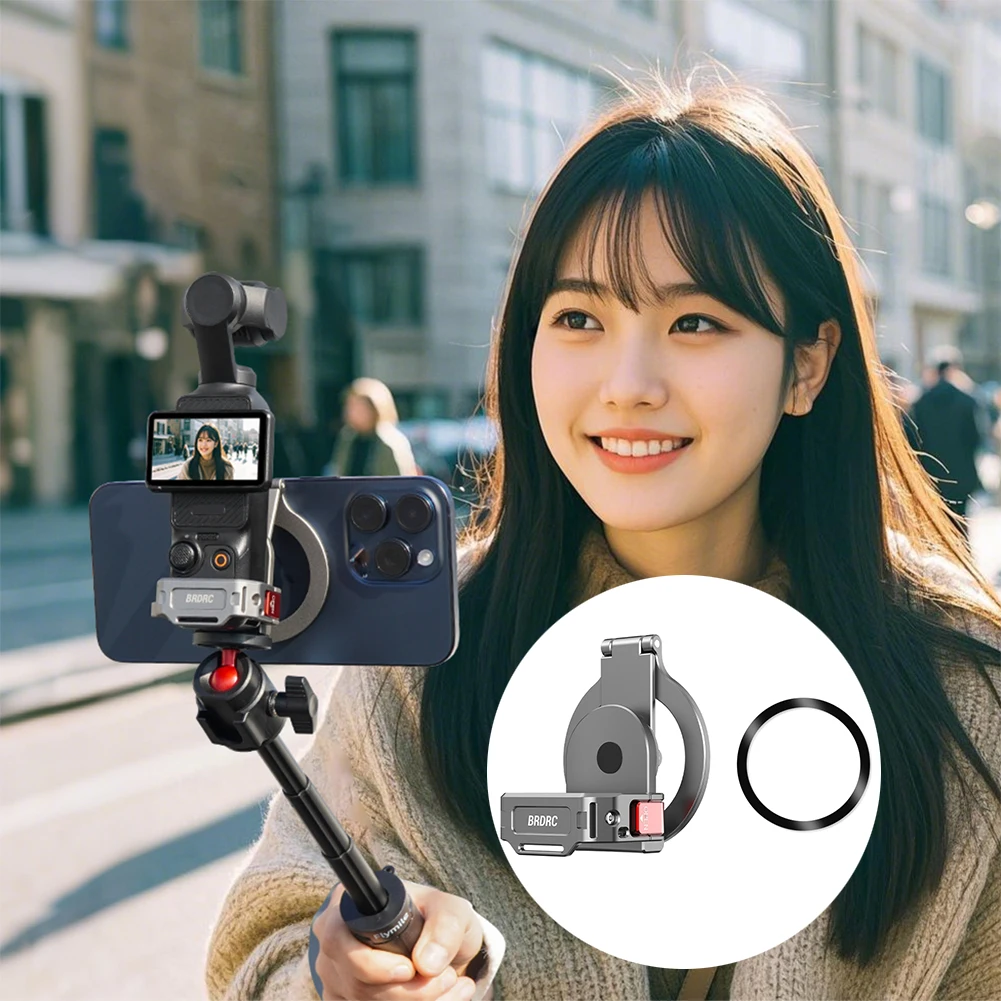 Soporte para teléfono, marco adaptador de expansión, soporte de expansión para cámara para DJI Osmo Pocket 3, accesorios para cámara - imagen 2