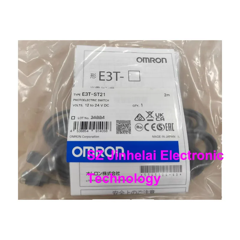 Nuevo amplificador incorporado Omron Original interruptor ultrafino E3T-ST11 12 13 14 21 22 23 24 31 33 ST11M ST12M ST13M ST14M 2M