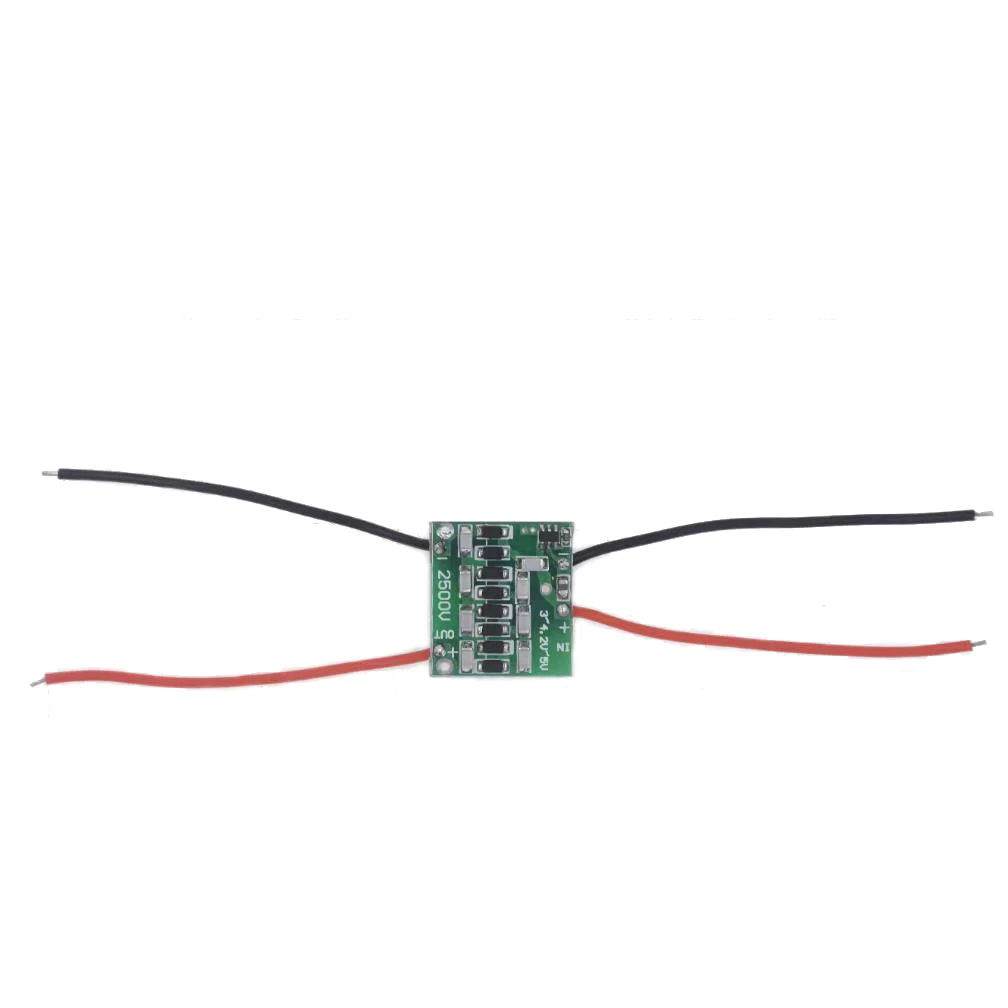 Taidacent-transformador de alto voltaje, convertidor de CC a CC, 2 piezas, 3V, 5V, 6V a 1500V, 2000V