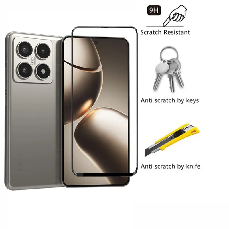 Película de lente de vidrio templado 6 en 1 para Xiaomi 14T 13T 12T 11T Pro Protector de pantalla de cristal de cámara para Xiaomi 11 Lite 14 13 lente de cristal - imagen 4