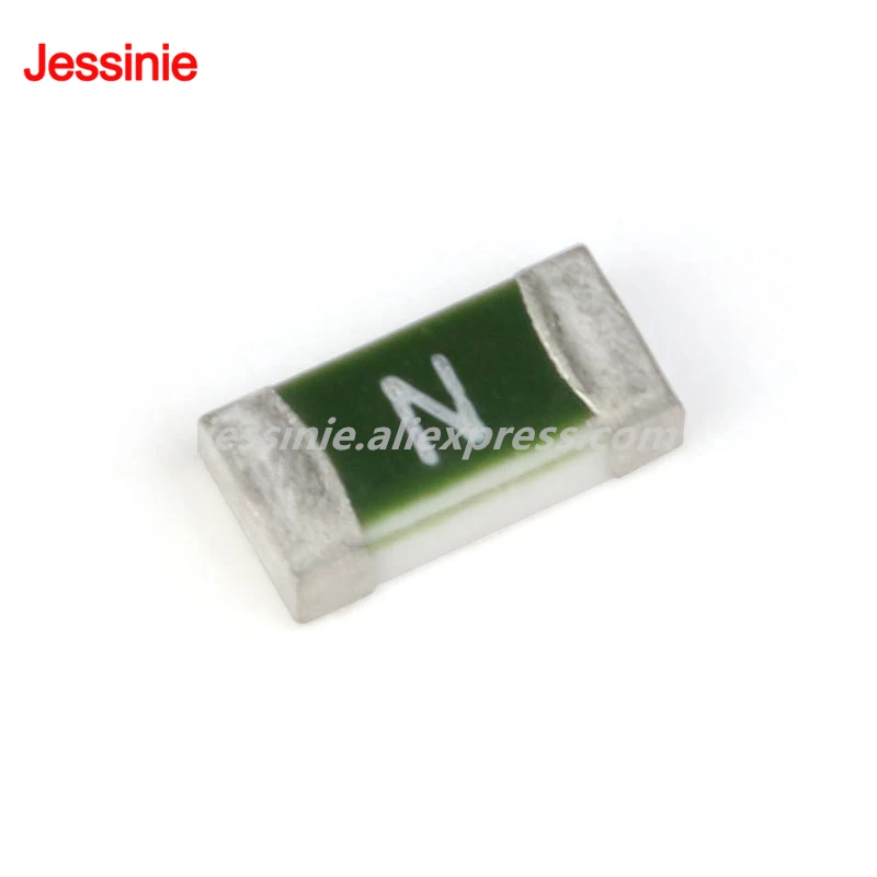 100 uds/5 uds CC12H2A CC12H3A -TR 1206 SMD fusibles únicos de soplado lento 2A/3A 63V fusible desechable de desconexión lenta de rotura lenta - imagen 3