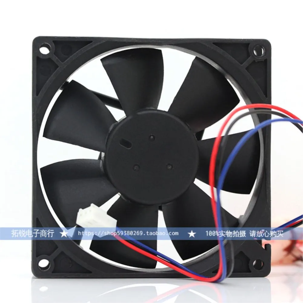 Para Delta AFB0912HH-F00 92x92x25mm 12V 0.40A 5500RPM 80CFM ventilador de servidor de PC de alto flujo de aire - imagen 2