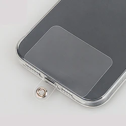 Correa Transparente para Teléfono – Almohadilla Silicona