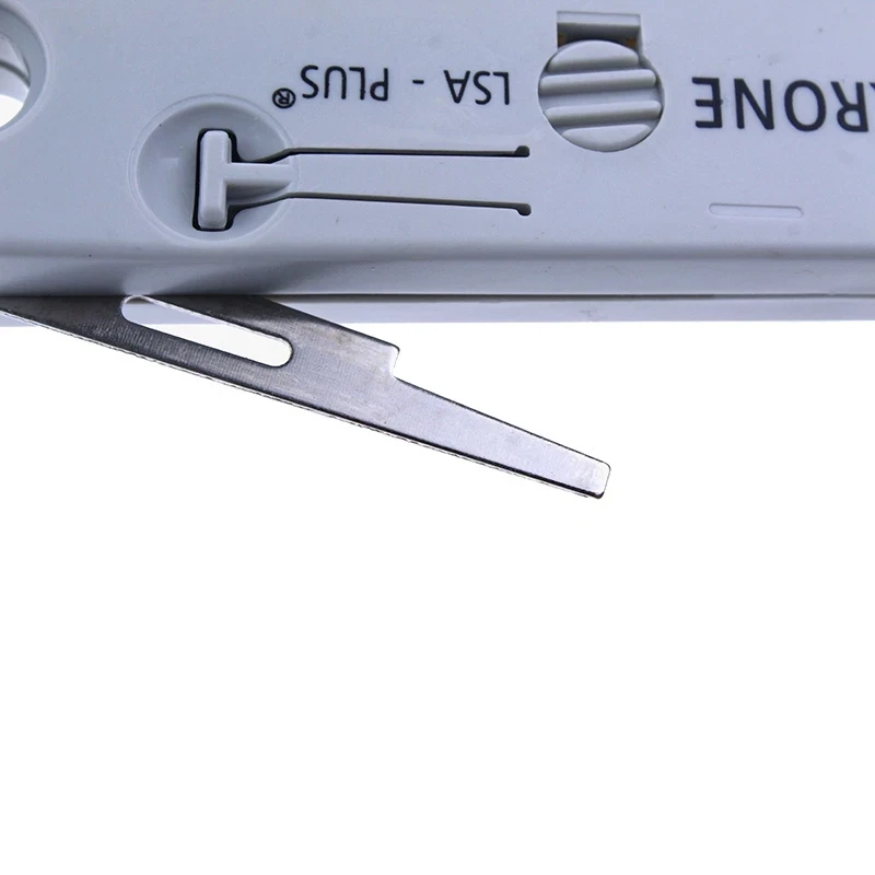 Kit de herramientas de perforación portátil KRONE LSA-Plus, 3 uds., con Sensor para Cable de teléfono de telecomunicaciones, Cable RJ11 Ethernet LAN de red Cat5 RJ45 - imagen 3