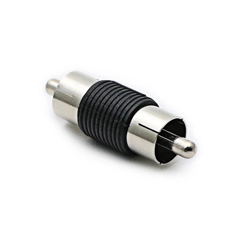 Adaptador de conector RCA hembra a hembra, conector macho a macho, extensor de Audio y vídeo, convertidor de Cable, 1/2/5/10 Uds. - imagen 4