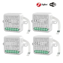 Interruptor Inteligente Tuya WiFi Zigbee – Control Alexa y App