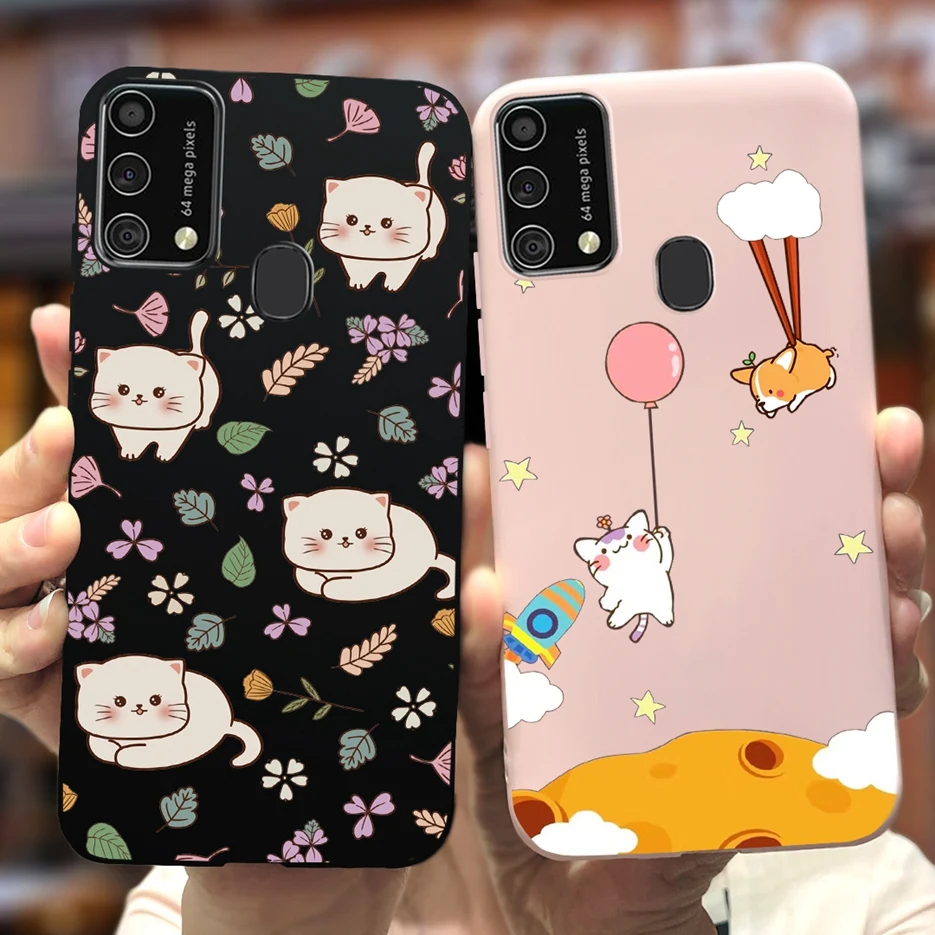 Funda de teléfono para Samsung Galaxy M31, cubierta trasera pintada en caramelo, SM-M315F, suave, para M31 Prime M 31 Galaxy M31s - imagen 2