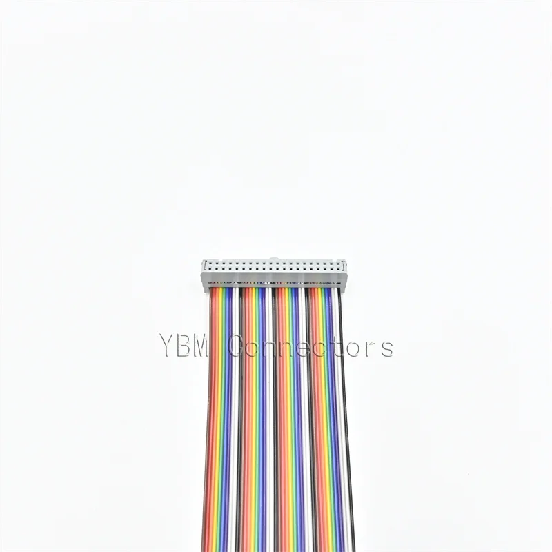 Cable plano FC a DC3 de 2,54 MM, conexión de pantalla LED, línea de descarga JTAG, 10/20/40/60/80/100cm, 40P, GPIO - imagen 5