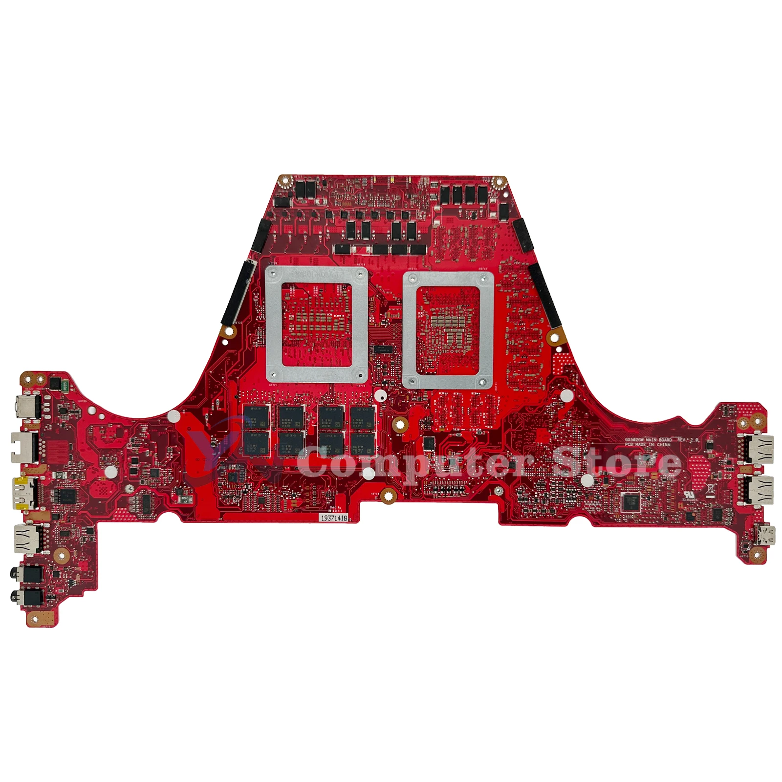 Placa base GX502GW para ASUS GX502GV GU502GV GU502GU MW502G placa base para ordenador portátil i7 9th Gen V6G/V8G RAM-8GB/16GB 100% prueba OK - imagen 3